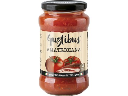 paradajkova omacka s prichutou slaniny amatriciana 400g 1
