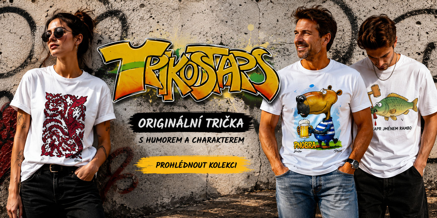 Vtipná trička