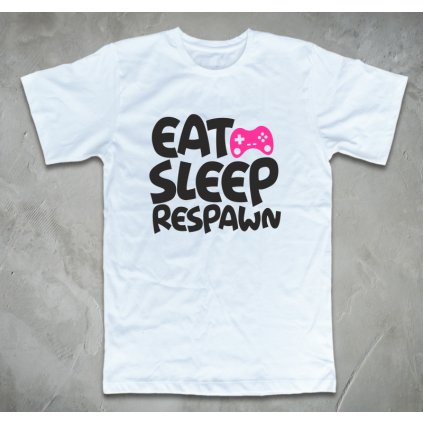 eat, sleep, respawn w mod