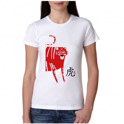 Dámské tričko - Tygr - čínský horoskop