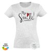 Dámské tričko s potiskem - Úsměv - melír - dárkové - Trikoto