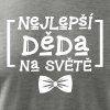 Pánské tričko - Nejlepší dědeček na světě - Motýlek