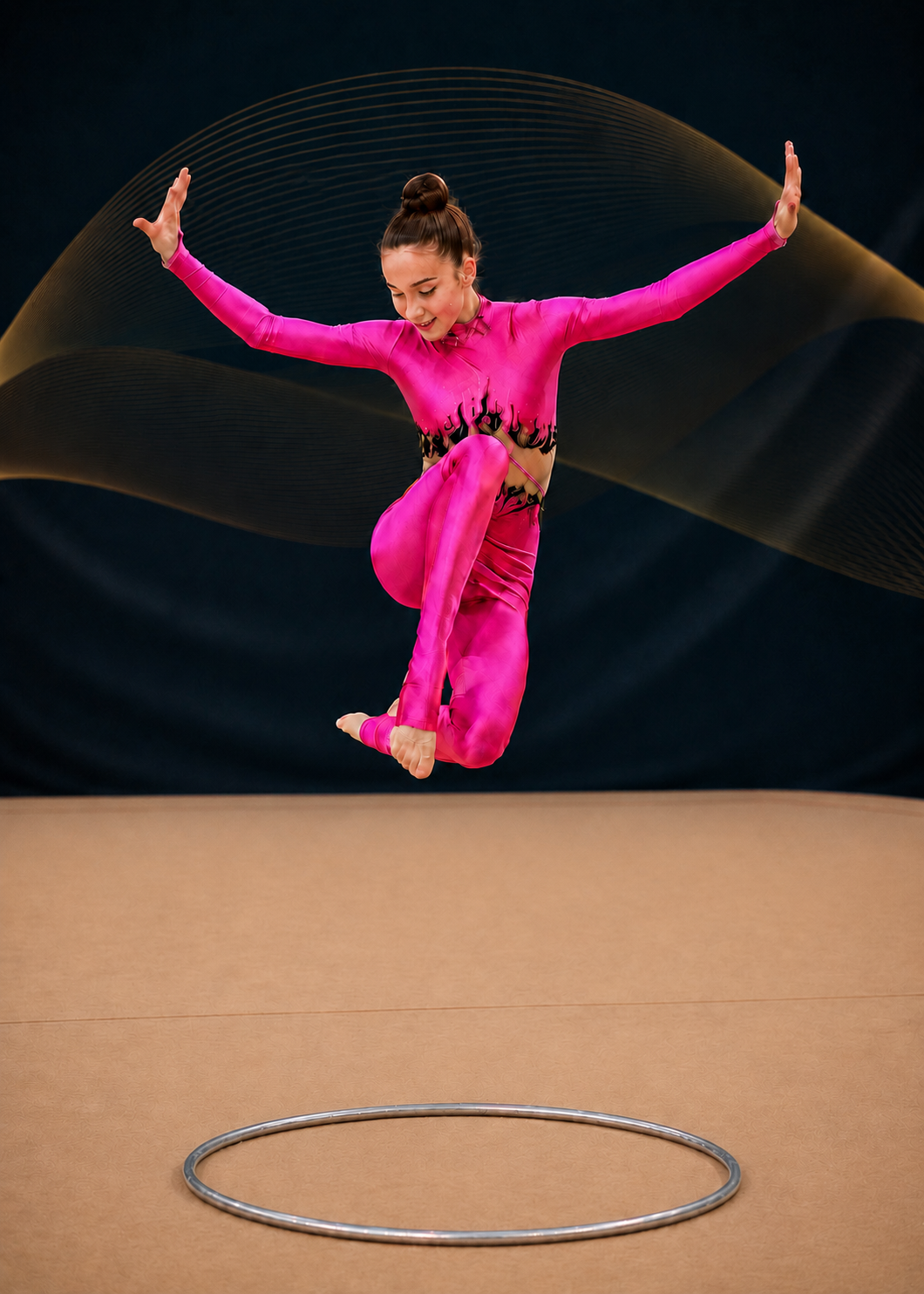 Trikoty moderní gymnastika, sportovní gymnastika, aerobik, voltiž aj.