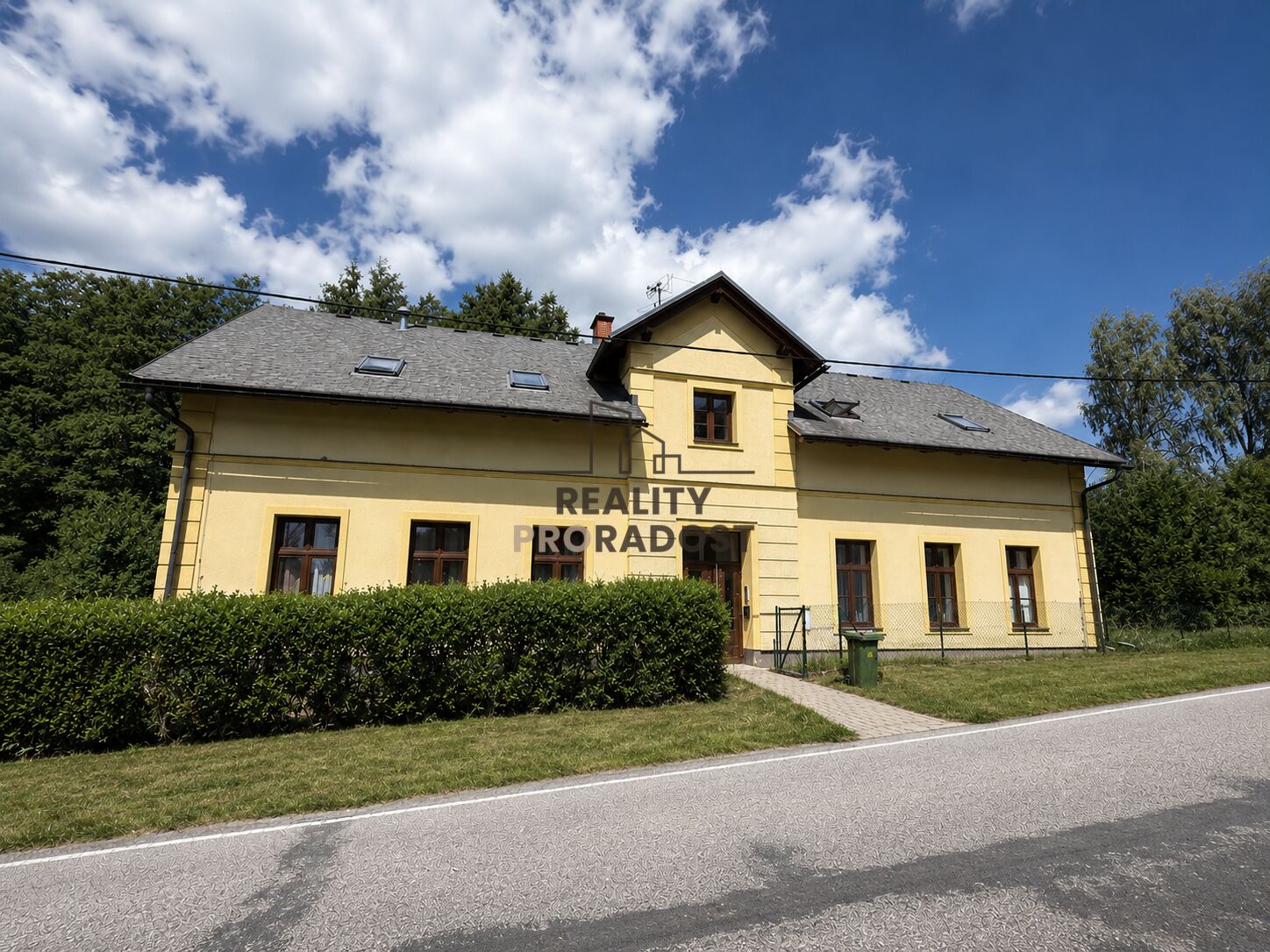 Exteriér domu