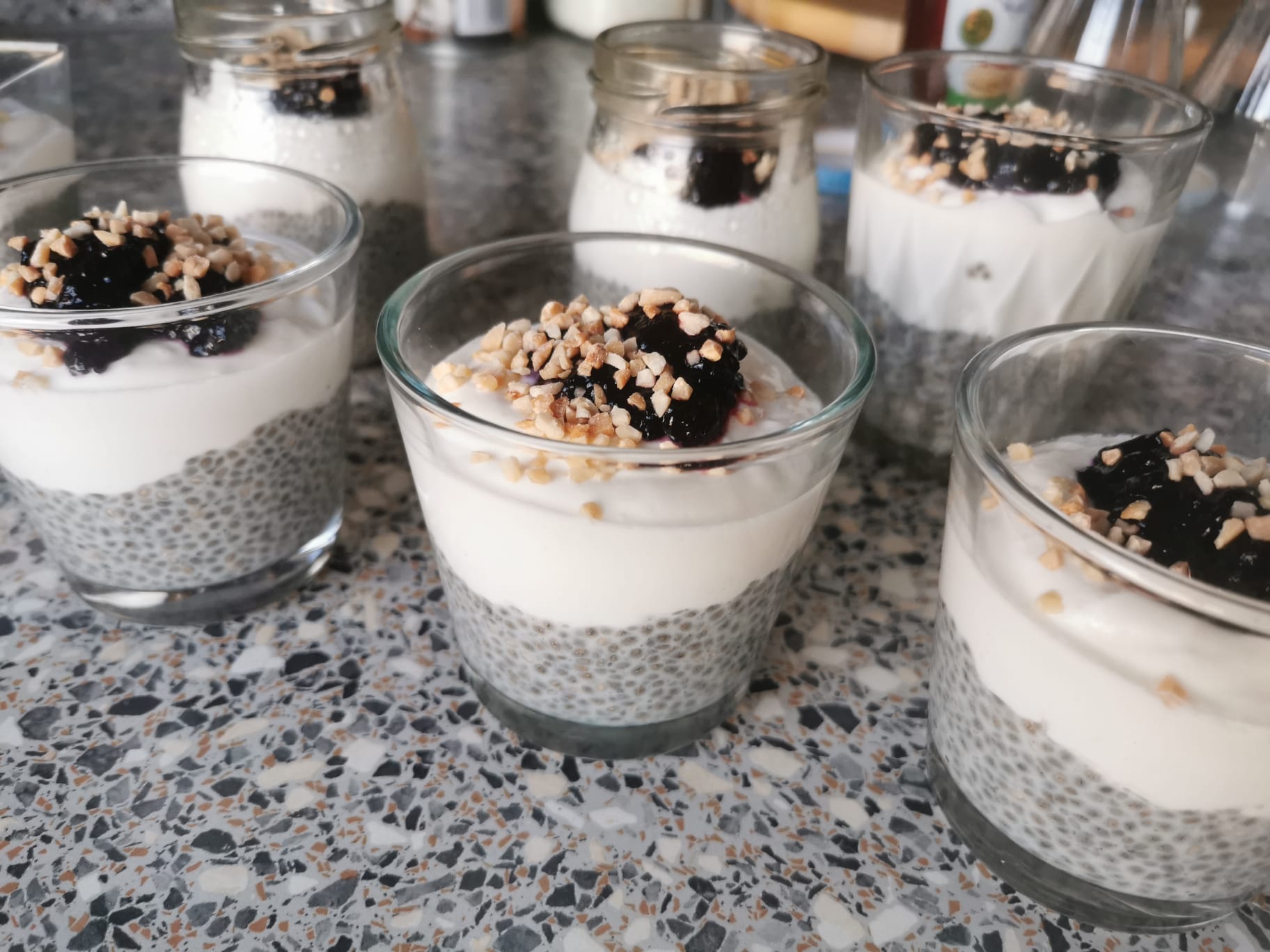 Chia puding