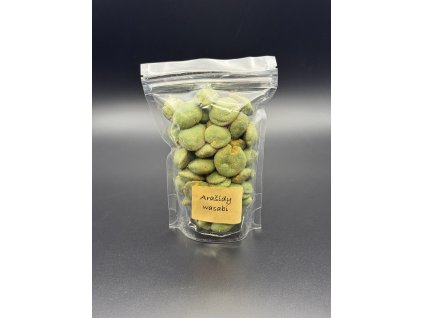 Arašídy wasabi 100g