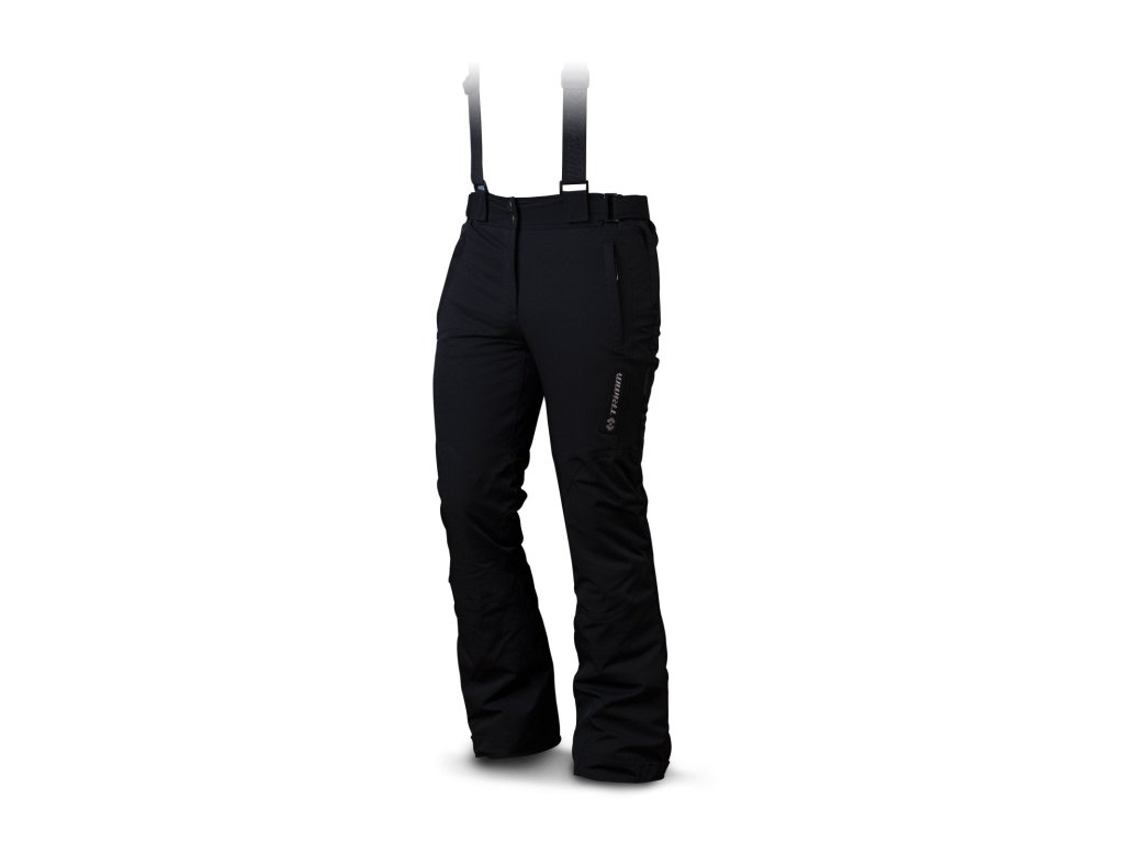 kalhoty Trimm RIDER (Barva red, Velikost S)
