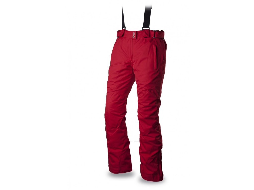 kalhoty Trimm RIDER LADY (Barva red, Velikost XS)
