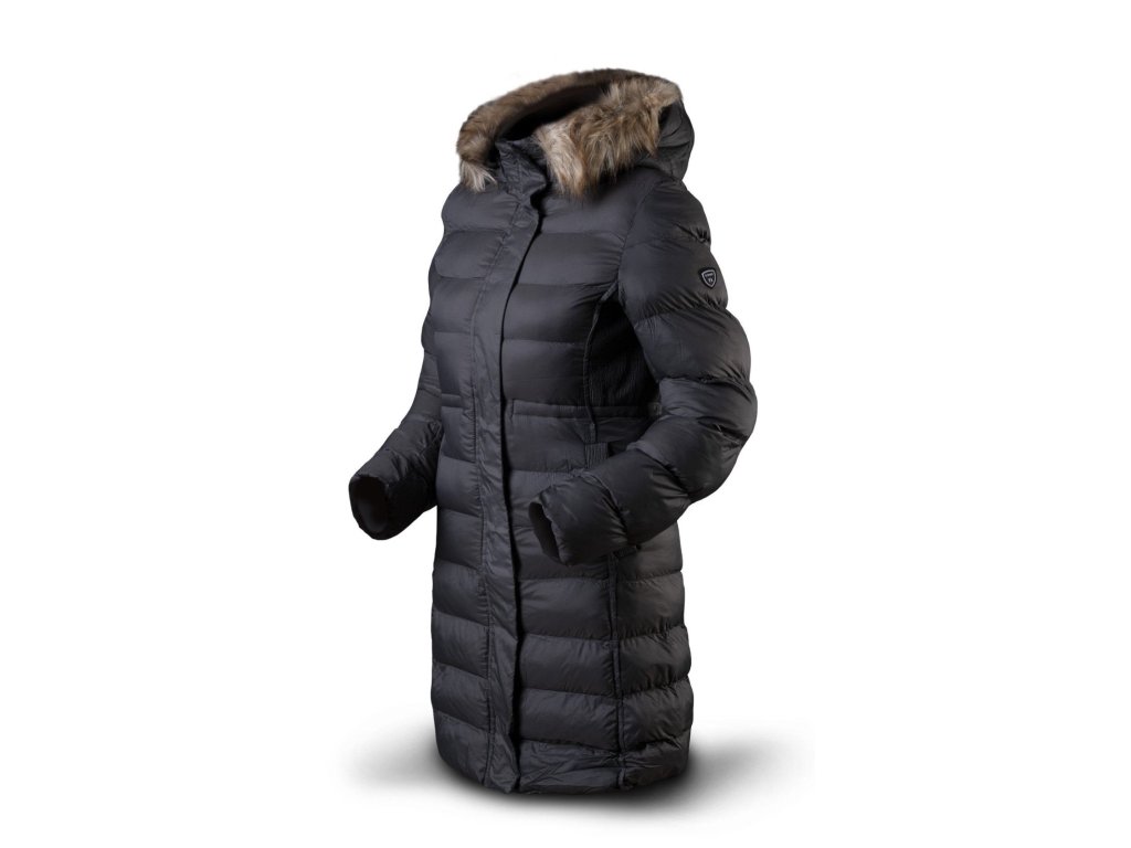 Bunda Trimm VILMA (Barva black, Velikost XS)
