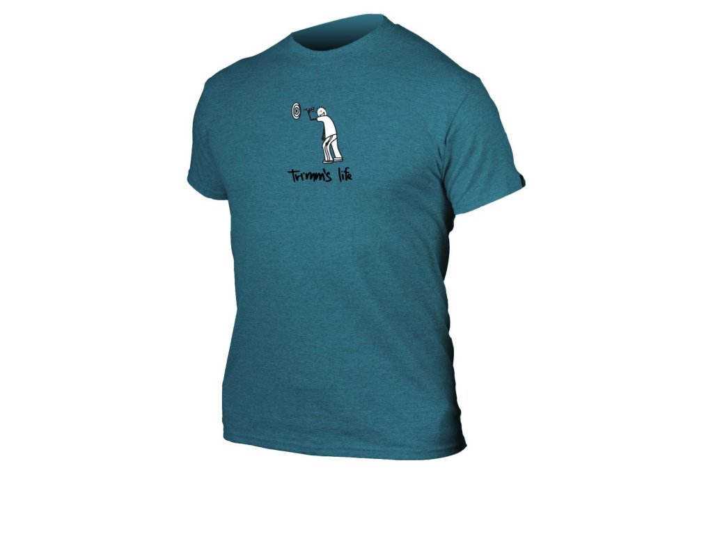 TRIMMS LIFE jade dome Darts T-shirt