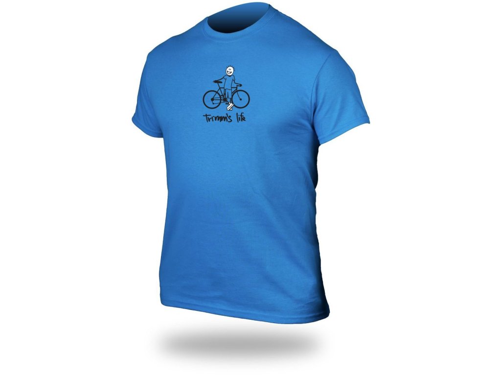 TRIMMS LIFE sapphire Cycling T-shirt