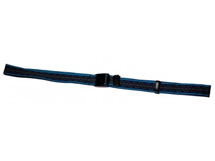 pásek Trimm SNAKE 24mm M black/blue (Barva blue, Velikost uni)