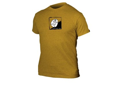 Tričko TRIMMS LIFE gold Zorbing kura