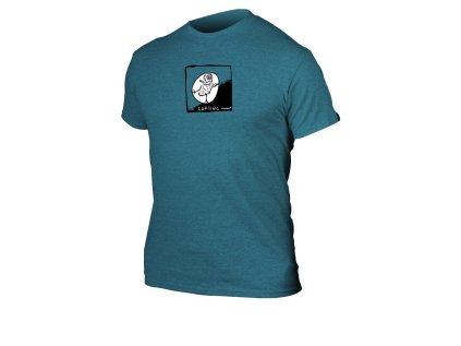 T-shirt TRIMMS LIFE jade dome Zorbing chicken