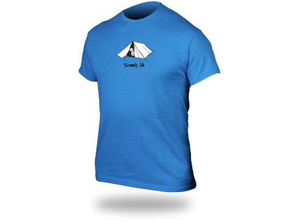 Tričko TRIMMS LIFE sapphire Tent
