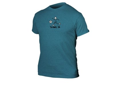 T-shirt TRIMMS LIFE jade dome Football
