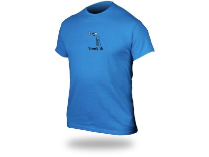 TRIMMS LIFE sapphire Darts T-shirt