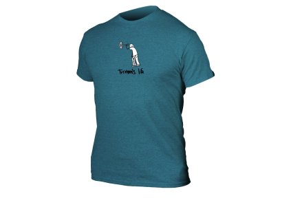 Tričko TRIMMS LIFE  jade dome Darts