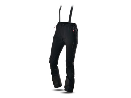 Contra pants black grafit black front
