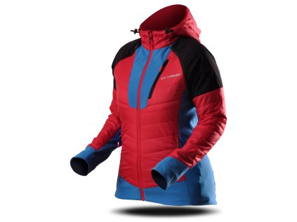 Bunda Trimm CONTRA (Barva azure/grafit black, Velikost XS)