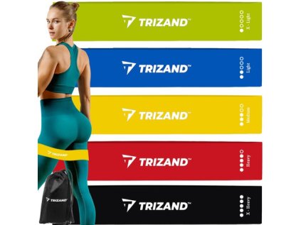 eng pm Exercise band set 5pcs Trizand 21955 16830 6