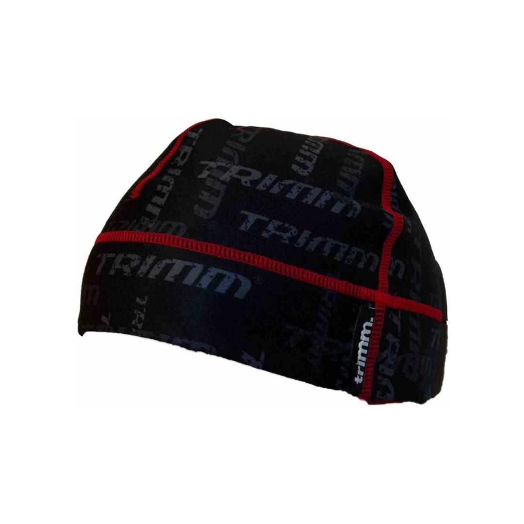 čepice Trimm SPORTY Barva: black/ red, Velikost: uni