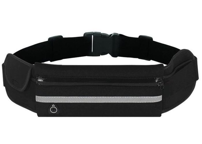 Trizand ledvinka  RUNNING BELT Barva: black