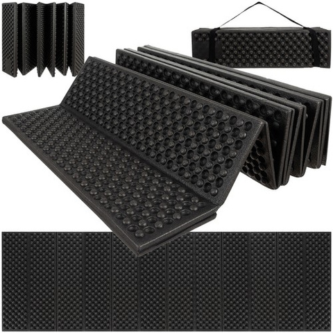 Trizand karimatka FOLDING MAT Barva: black, Velikost: 180 x 60 x 1 cm