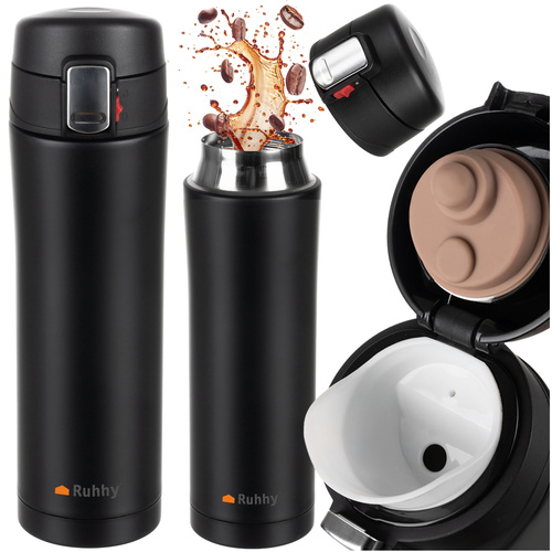 Trizand termoska RUH FLASK 440 ml Barva: black, Velikost: 440 ml