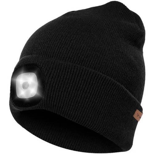 Trizand Čepice  BEANIE HEADLIGHT Barva: black, Velikost: one size