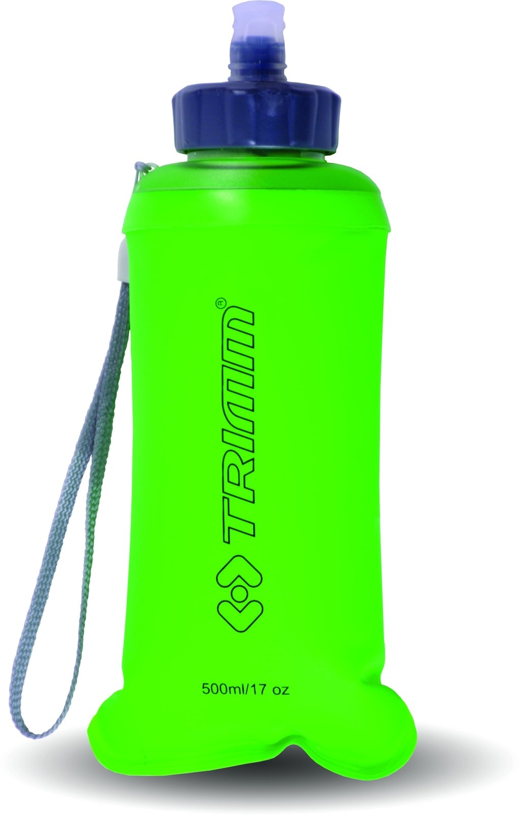 láhev Trimm GEL FLASK A 500 Barva: light green, Velikost: 0,5 l