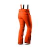 Rider lady signal orange back