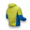 Zen lime jeans blue back