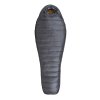 Spacák Trimm PEAK 400 (Barva grey, Velikost 195 cm, Orientace zipu Pravý)