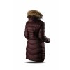 Dora dark bordo back