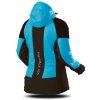 Bunda Trimm CONTRA (Barva azure/grafit black, Velikost XS)
