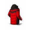 Ecco jeans red black back