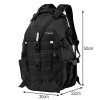 eng pl Trizand 20534 black military hiking backpack 16408 16