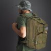 eng pl Military backpack XL green 13922 2