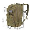 eng pl Military backpack XL green 13922 9