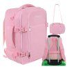 eng pl Tourist backpack 40x25x20cm pink Trizand 18902 17