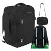 eng pl Trizand black 40x25x20cm hiking backpack 18903 18
