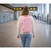 eng pl Tourist backpack 40x25x20cm pink Trizand 18902 11 upr