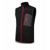 Micron vest black black front