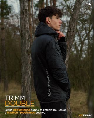 Naši novinku oboustrannou bundu Trimm Double a Double Lady najdeš už teď na na webu www.trimm.eu !🔥 Sleva -20 % kupón...