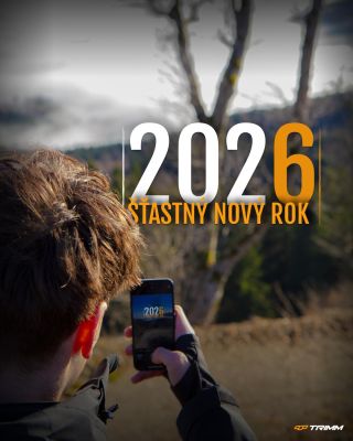 Šťastný a veselý rok 2026! #outdoor #trimmsport