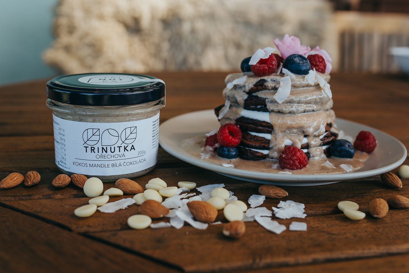 Máme pro vás tip na super snídani. Fufíci s Trinutkou.