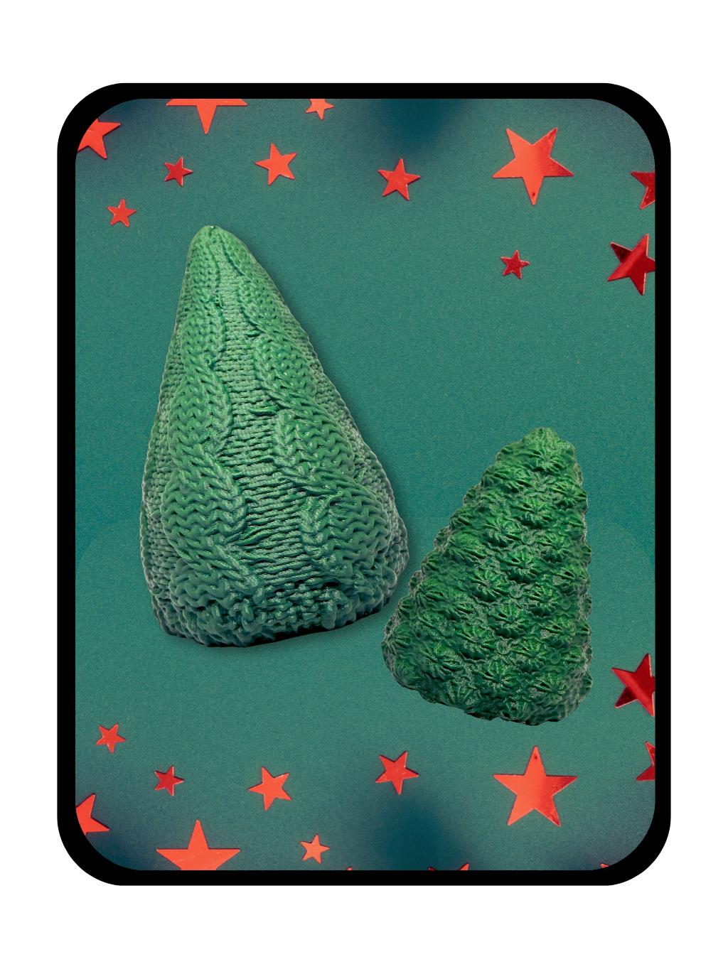 3D-tištěné-dekorace-stromečky