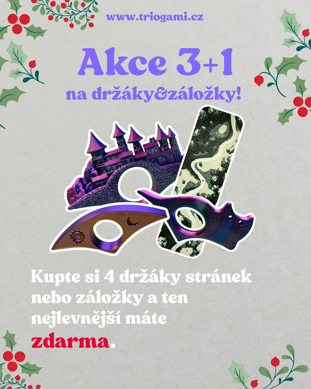 akce-držáky-stránek-záložky-3Dtisk