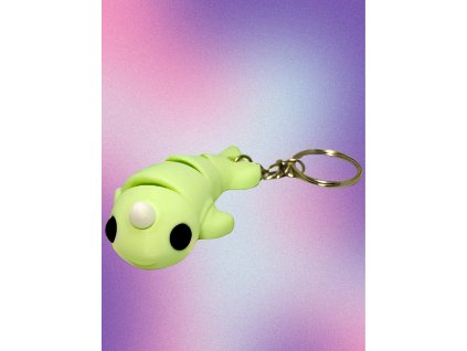 klíčenka přívěsek narval 3D tisk